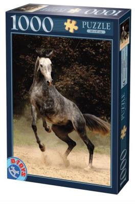 Opakowanie Puzzle 1000 Cętkowany koń