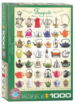 Opakowanie Puzzle 1000 Czajniki