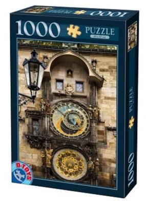 Opakowanie Puzzle 1000 Czechy, Praga
