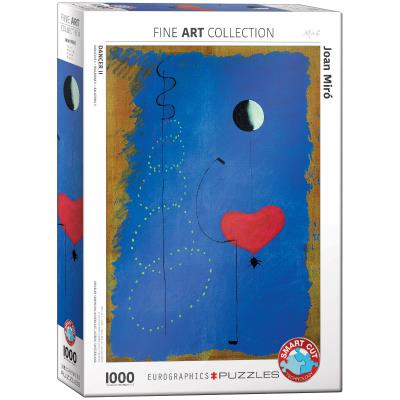 Opakowanie Puzzle 1000 Dancer II by Joan Miro 6000-0854