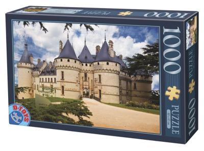 Opakowanie Puzzle 1000 Francja, Zamek Chaumont