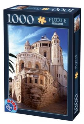 Opakowanie Puzzle 1000 Izrael, Jerozolima I