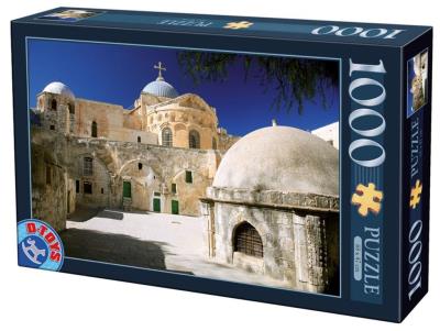 Opakowanie Puzzle 1000 Izrael, Jerozolima III