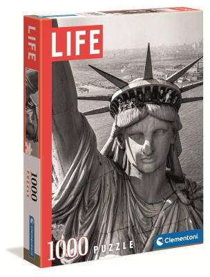 Puzzle 1000 Life Collection. Wydawca: Clementoni. SmakLiter.pl Opakowanie Puzzle 1000 Life Collection