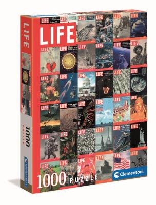 Puzzle 1000 Life Collection. Wydawca: Clementoni. SmakLiter.pl Opakowanie Puzzle 1000 Life Collection