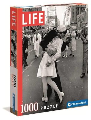 Puzzle 1000 Life Collection. Wydawca: Clementoni. SmakLiter.pl Opakowanie Puzzle 1000 Life Collection