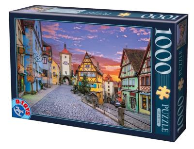 Opakowanie Puzzle 1000 Niemcy, Rottenburg