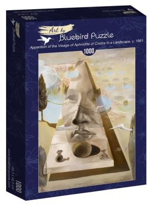 Opakowanie Puzzle 1000 Objawienie oblicza Afrodyty z Cnidos
