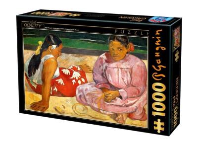 Opakowanie Puzzle 1000 Paul Gauguin, Kobiety na plaży