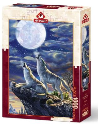 Opakowanie Puzzle 1000 Pełnia księżyca