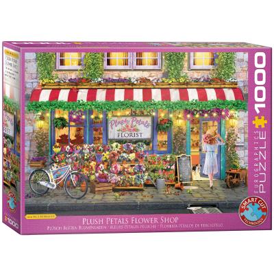 Opakowanie Puzzle 1000 Plush Petals Florist P.Norm 6000-5518