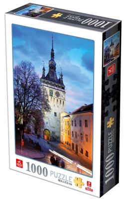 Opakowanie Puzzle 1000 Rumunia, Klasztor Sucevita