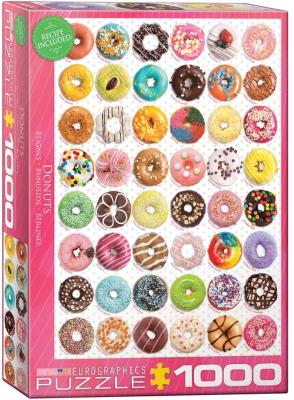 Opakowanie Puzzle 1000 Słodkie pączki