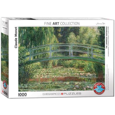 Opakowanie Puzzle 1000 The Japanese Footbridge 6000-0827