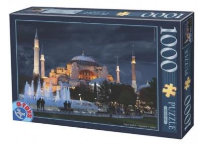 Opakowanie Puzzle 1000 Turcja, Istambuł-Hagia Sophia
