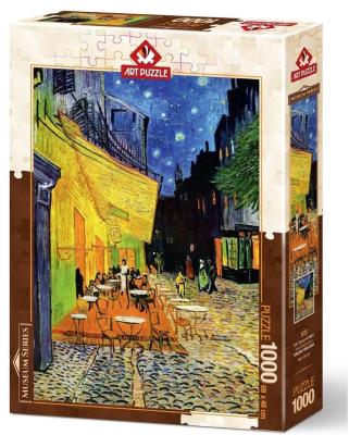 Opakowanie Puzzle 1000 Vincent van Gogh, Nocna kawiarenka