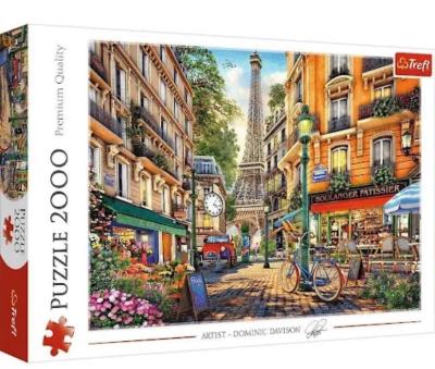 Opakowanie Puzzle 2000 Popołudnie w Paryżu 27121