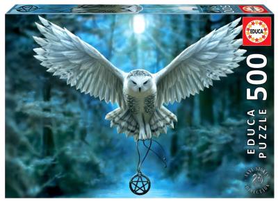 Opakowanie Puzzle 500 Magiczna sowa G3