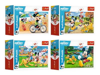 Puzzle 54 mini Dzień z przyjaciółmi mix TREFL. Wydawca: Trefl. SmakLiter.pl Opakowanie Puzzle 54 mini Dzień z przyjaciółmi mix TREFL