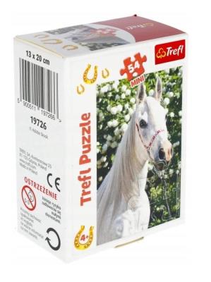 Puzzle 54 mini Świat koni 3 TREFL. Wydawca: Trefl. SmakLiter.pl Opakowanie Puzzle 54 mini Świat koni 3 TREFL