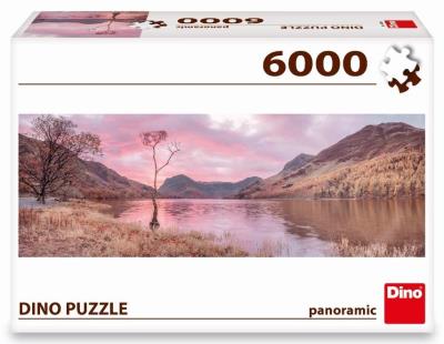 Puzzle 6000 Jezioro w górach (Panorama). Wydawca: Dino Toys. SmakLiter.pl Opakowanie Puzzle 6000 Jezioro w górach (Panorama)