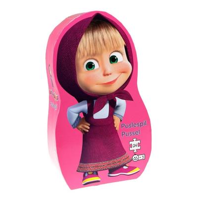 Opakowanie Puzzle dla dzieci Masza 24 e.