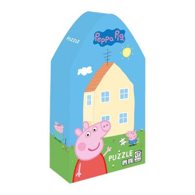 Opakowanie Puzzle dla dzieci Świnka Peppa 39 el.