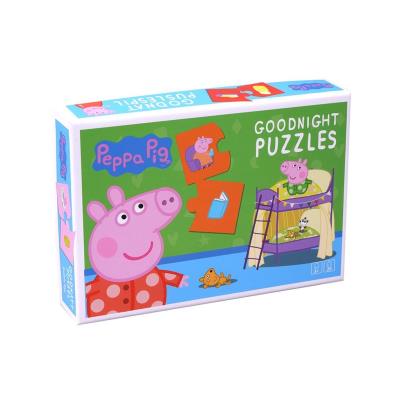 Opakowanie Puzzle na Dobranoc Świnka Peppa 20 el.
