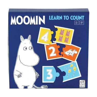 Opakowanie Puzzle Naucz się Liczyć Zestaw 10 mini