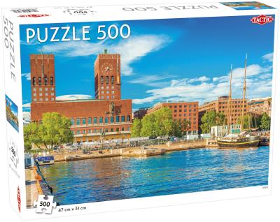 Opakowanie Puzzle Oslo 500