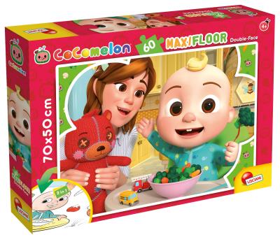 Opakowanie Puzzle podłogowe dwustronne 60 Czas na drzemkę