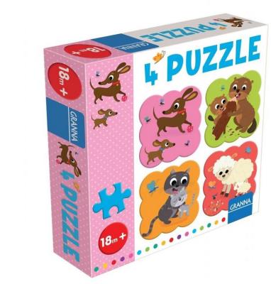 Puzzle z Jamnikiem GRANNA. Wydawca: Granna. SmakLiter.pl Opakowanie Puzzle z Jamnikiem GRANNA