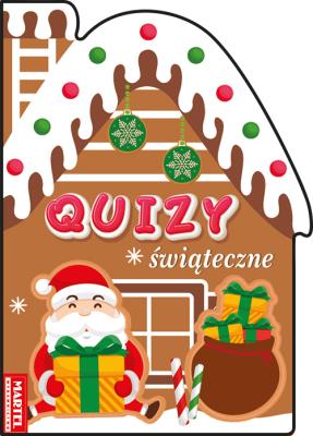 Okładka książki Quizy świąteczne