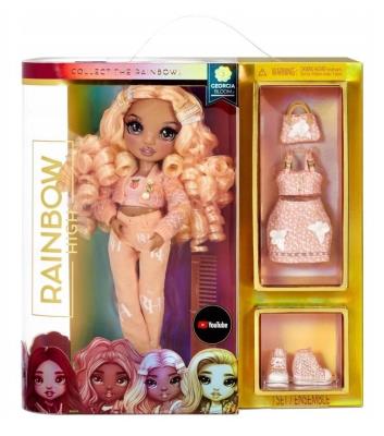 Opakowanie Rainbow High CORE Fashion Doll- Peach