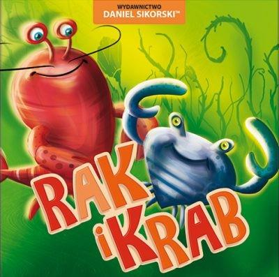 Okładka książki Rak i krab