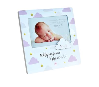 Opakowanie Ramka Moments RM-049 Narodziny dziewczynka