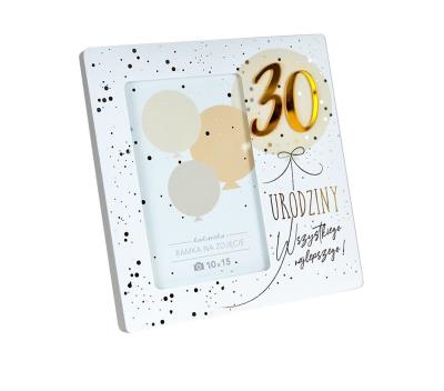 Opakowanie Ramka Moments RM-053 Urodziny 30
