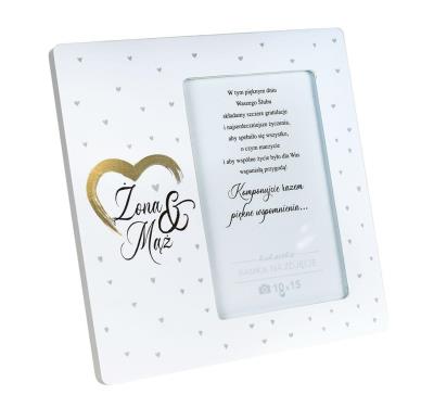 Opakowanie Ramka Moments RM-057 Mąż i Żona