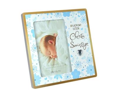 Opakowanie Ramka Moments RM-062 Chrzest - chłopiec