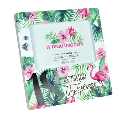 Ramka Moments RM-066 Urodziny 18. Wydawca: Kukartka. SmakLiter.pl Opakowanie Ramka Moments RM-066 Urodziny 18