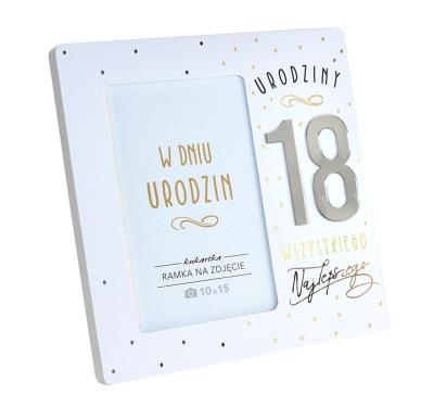 Opakowanie Ramka Moments RM-067 Urodziny 18
