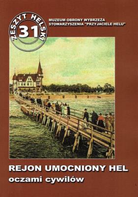 Okładka książki Rejon Umocniony Hel oczami cywilów