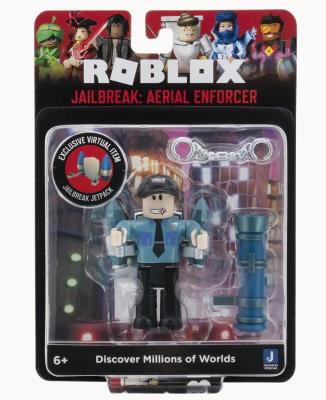 Opakowanie Roblox - figurka Jailbreak: Aerial Enforcer