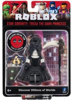 Opakowanie Roblox - figurka Star Sorority: Trexa
