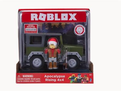 Opakowanie Roblox - zestaw pojazd + figurka Apocalypse Rising