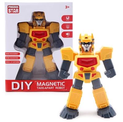 Opakowanie Robot z magnesami