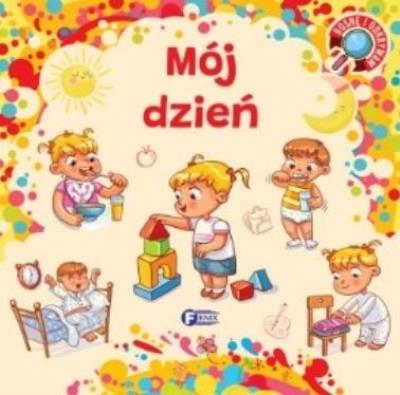 Okładka książki Rosnę i odkrywam. Mój dzień