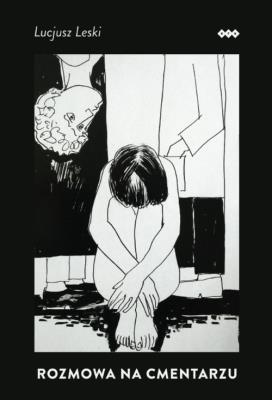 Okładka książki Rozmowa na cmentarzu