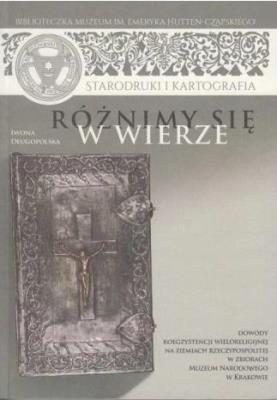 Okładka książki Różnimy się w wierze