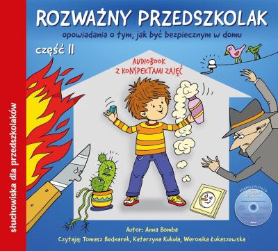 Okładka książki Rozważny przedszkolak cz.2 audiobook